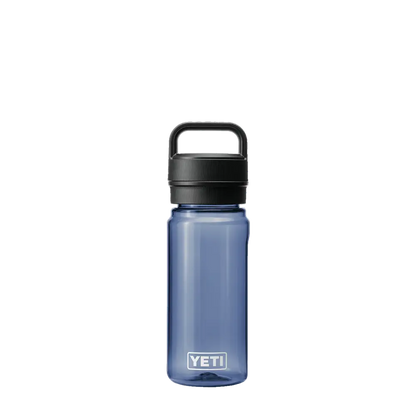 YETI Yonder® Water Bottle with Yonder® Chug Cap 20 oz Navy 