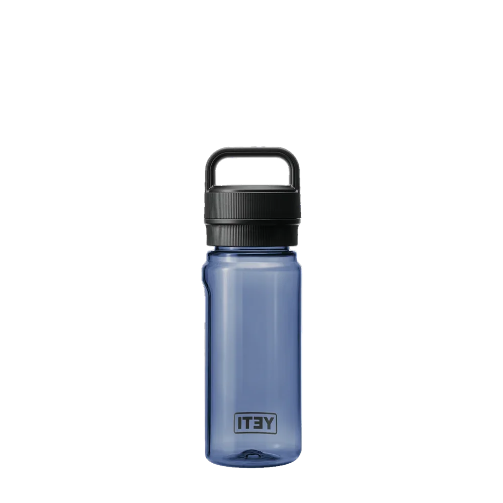 YETI Yonder® Water Bottle with Yonder® Chug Cap 20 oz Navy 
