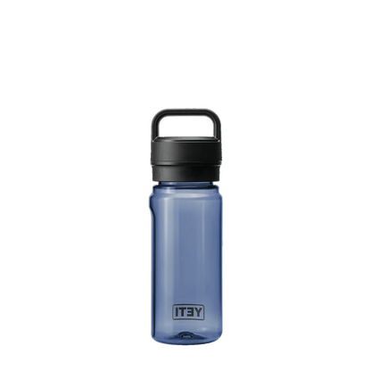 YETI Yonder® Water Bottle with Yonder® Chug Cap 20 oz Navy 