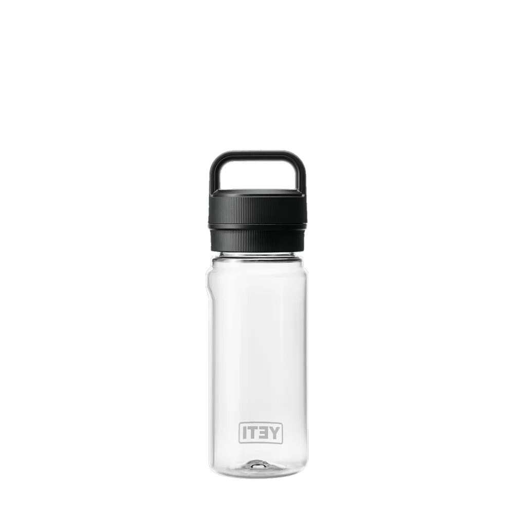 YETI Yonder® Water Bottle with Yonder® Chug Cap 20 oz Clear 