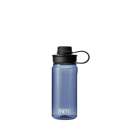 YETI Yonder® Water Bottle with Yonder® Tether Cap 20 oz Navy 