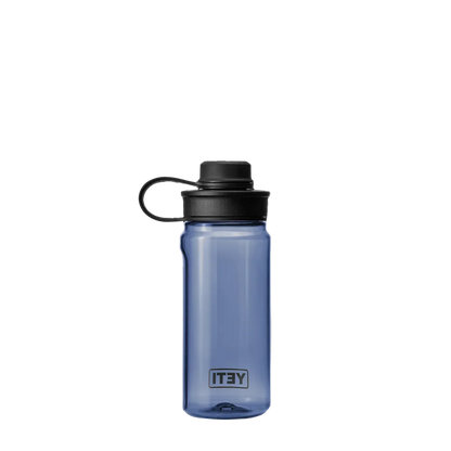 YETI Yonder® Water Bottle with Yonder® Tether Cap 20 oz Navy 
