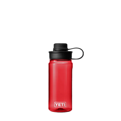 YETI Yonder® Water Bottle with Yonder® Tether Cap 20 oz Rescue Red 