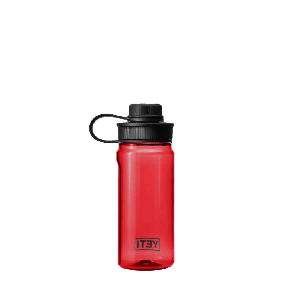 YETI Yonder® Water Bottle with Yonder® Tether Cap 20 oz Rescue Red 