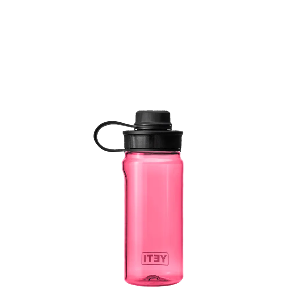 YETI Yonder® Water Bottle with Yonder® Tether Cap 20 oz Tropical Pink 