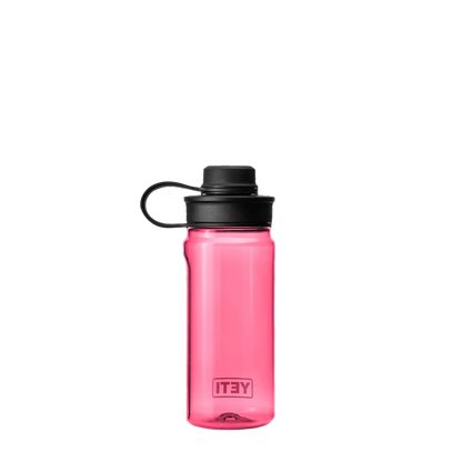 YETI Yonder® Water Bottle with Yonder® Tether Cap 20 oz Tropical Pink 