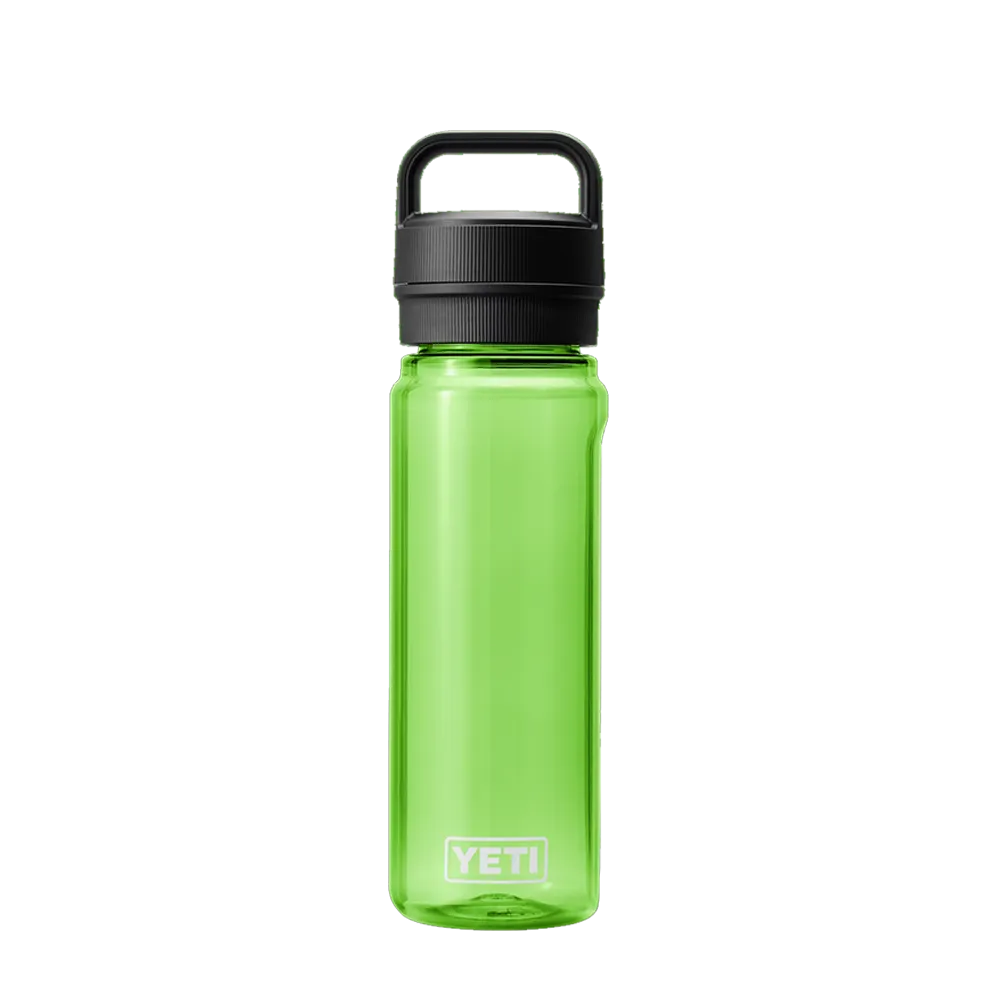 YETI Yonder® Water Bottle with Yonder® Chug Cap 25 oz Canopy Green 