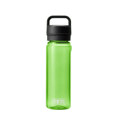 YETI Yonder® Water Bottle with Yonder® Chug Cap 25 oz Canopy Green 