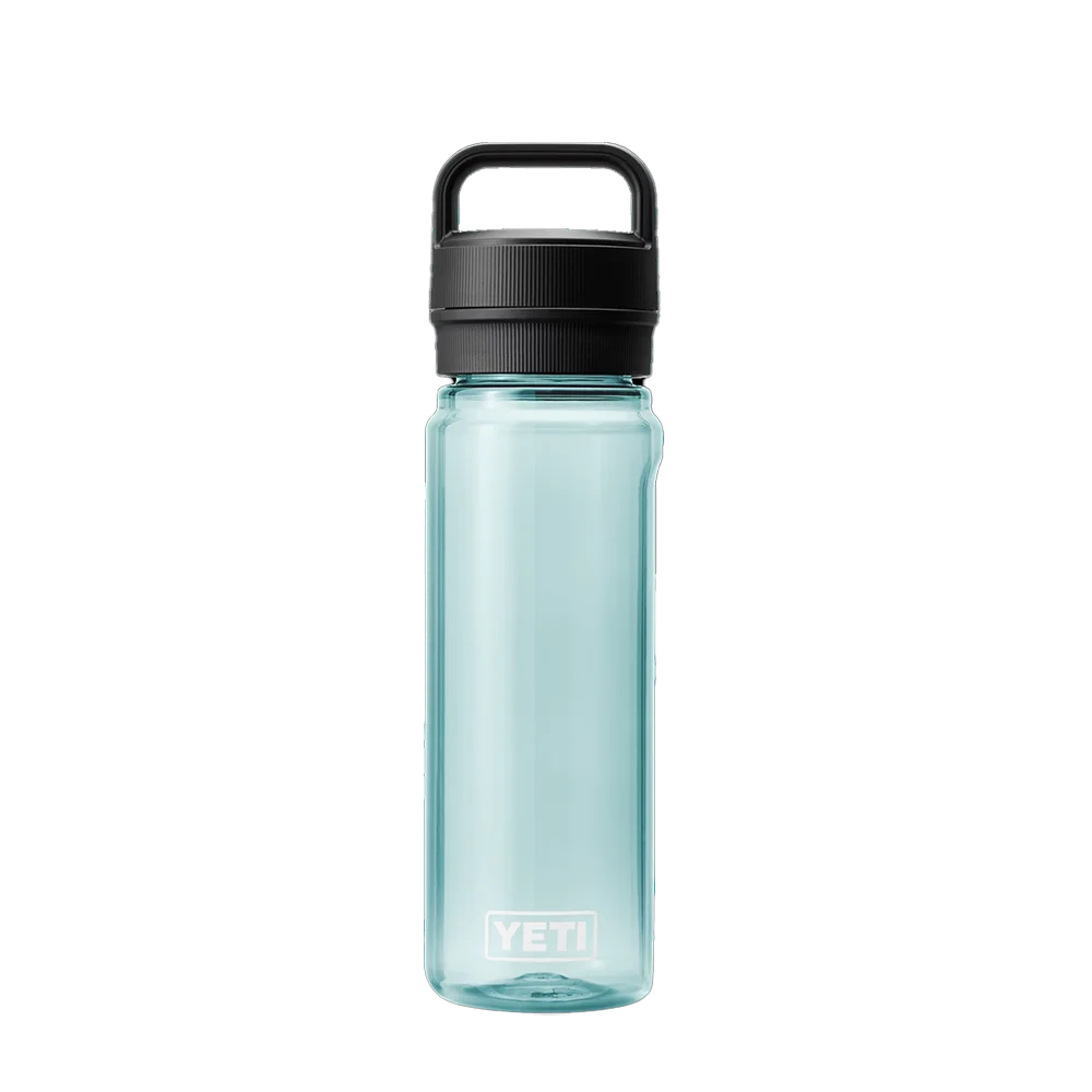 YETI Yonder® Water Bottle with Yonder® Chug Cap 25 oz Seafoam 