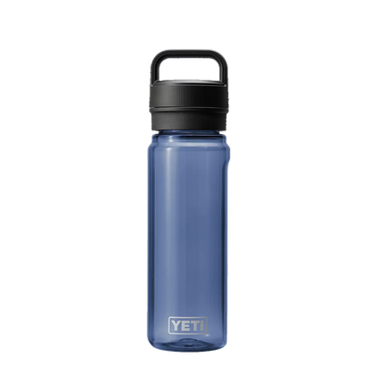 YETI Yonder® Water Bottle with Yonder® Chug Cap 25 oz Navy 
