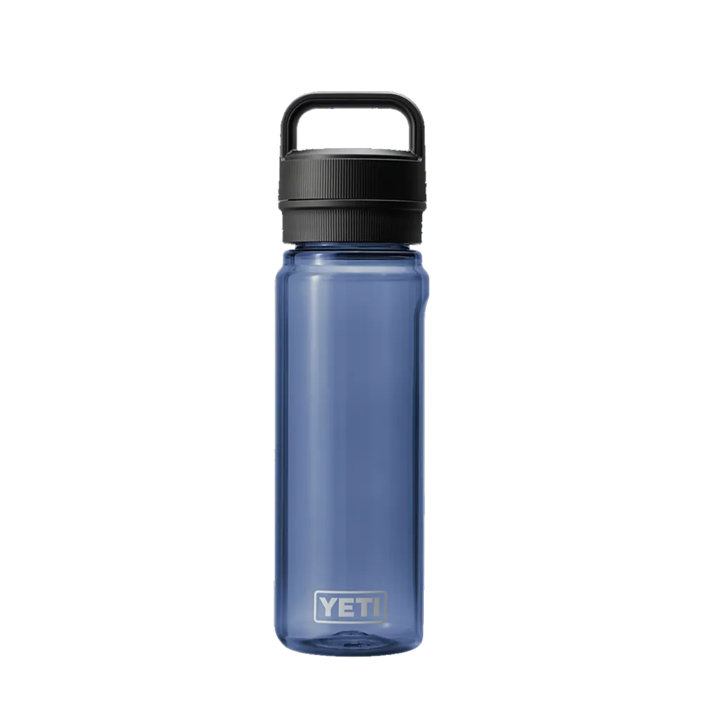 YETI Yonder® Water Bottle with Yonder® Chug Cap 25 oz Navy 