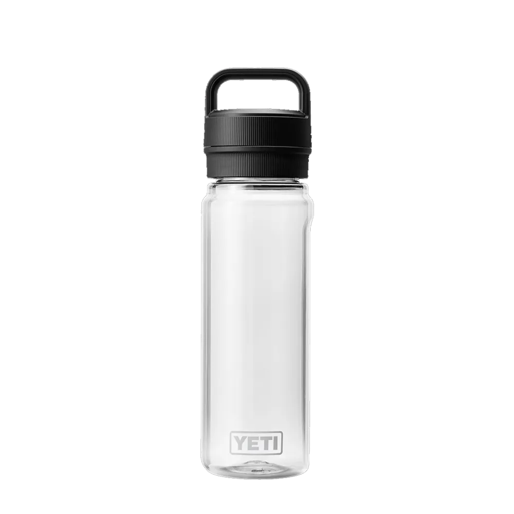 YETI Yonder® Water Bottle with Yonder® Chug Cap 25 oz Clear 