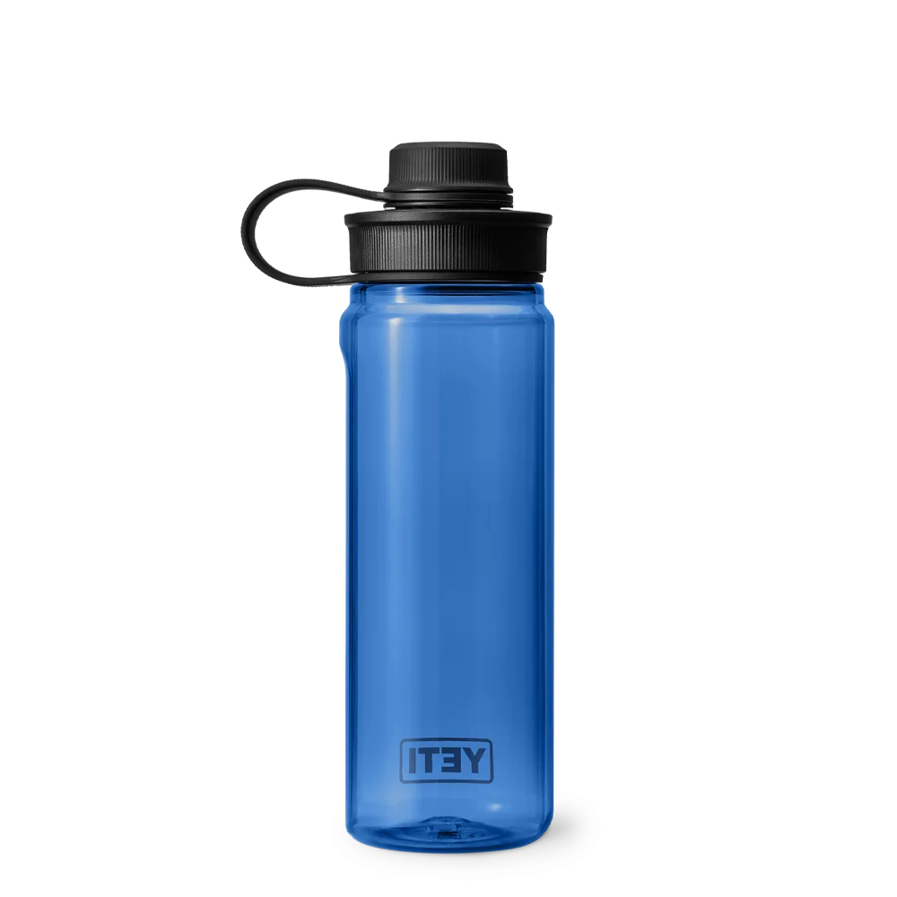YETI Yonder® Water Bottle with Yonder® Tether Cap 25 oz Royal Blue 