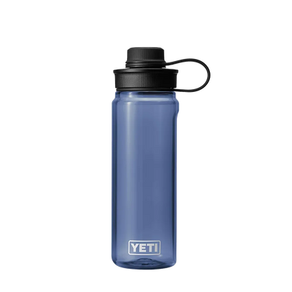 YETI Yonder® Water Bottle with Yonder® Tether Cap 25 oz Navy 