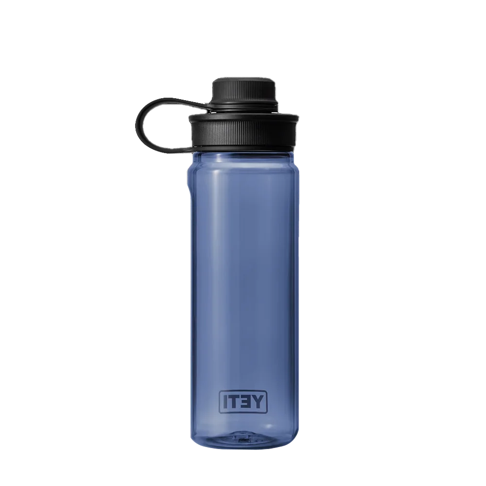 YETI Yonder® Water Bottle with Yonder® Tether Cap 25 oz Navy 