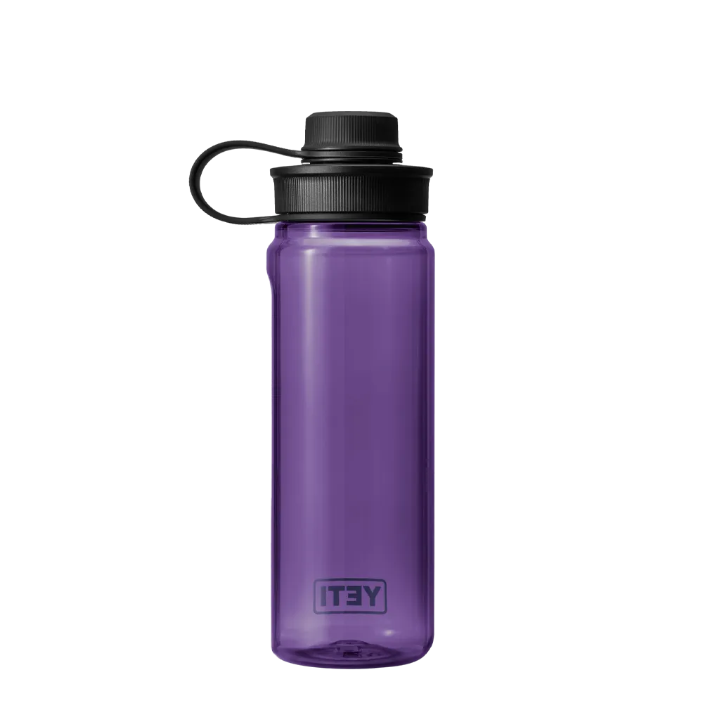 YETI Yonder® Water Bottle with Yonder® Tether Cap 25 oz Pace Purple 