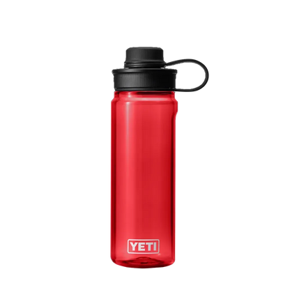 YETI Yonder® Water Bottle with Yonder® Tether Cap 25 oz Rescue Red 