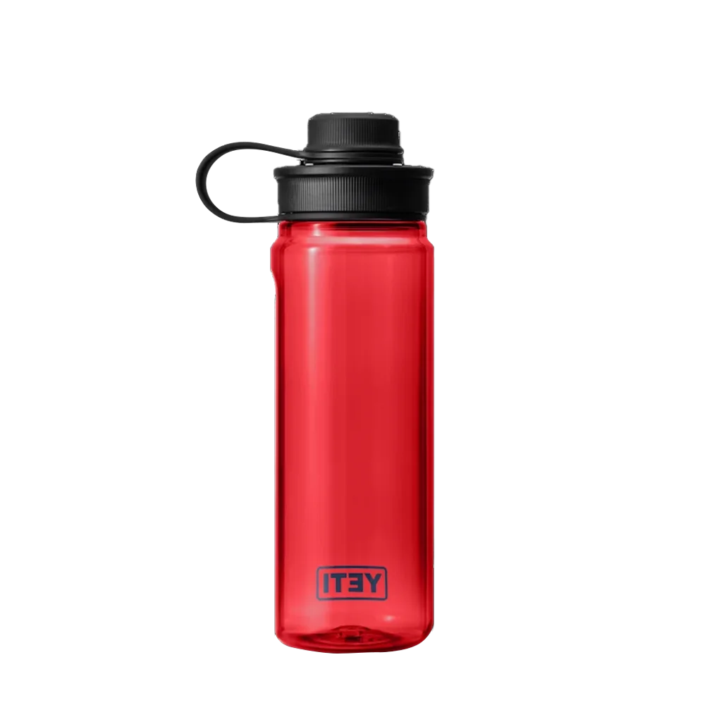 YETI Yonder® Water Bottle with Yonder® Tether Cap 25 oz Rescue Red 