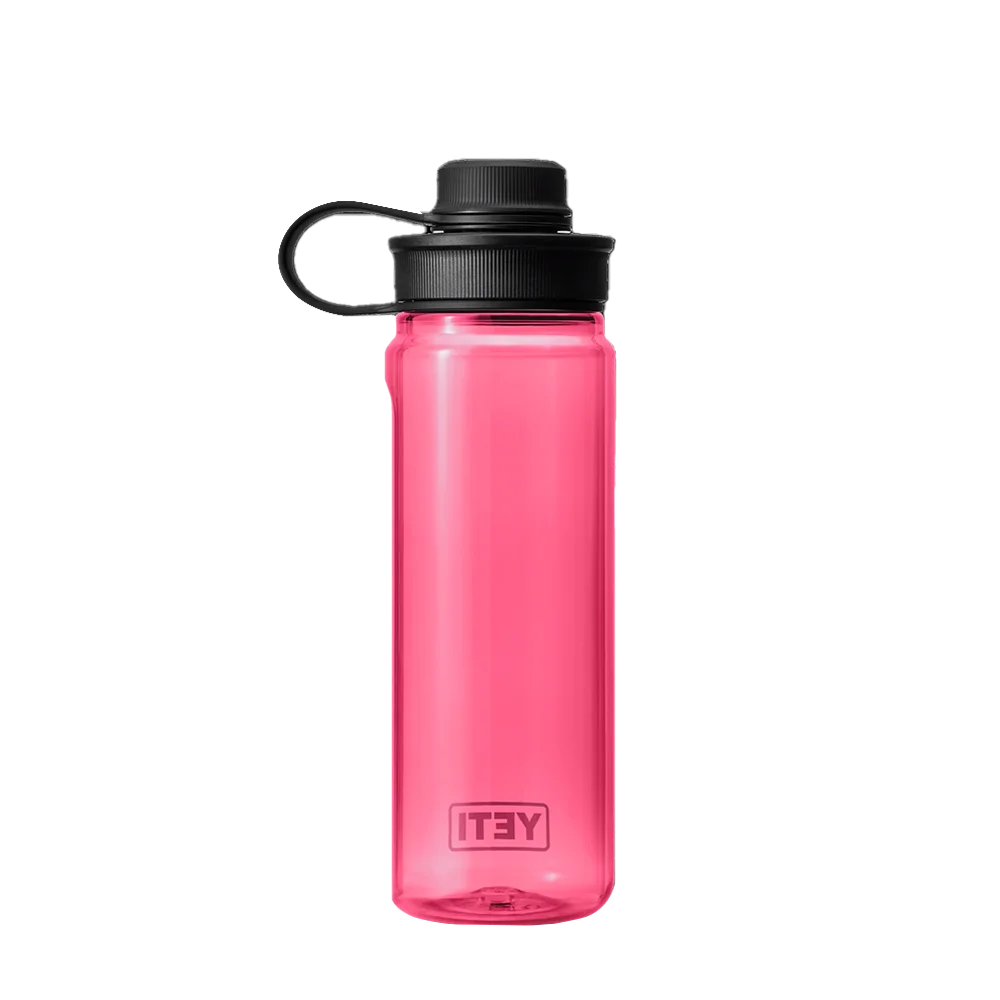 YETI Yonder® Water Bottle with Yonder® Tether Cap 25 oz Tropical Pink 