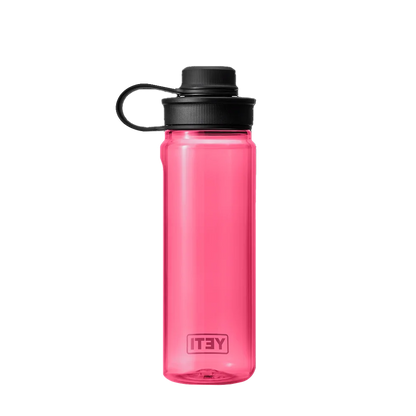 YETI Yonder® Water Bottle with Yonder® Tether Cap 25 oz Tropical Pink 