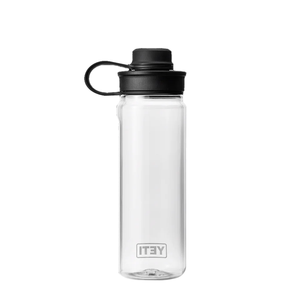 YETI Yonder® Water Bottle with Yonder® Tether Cap 25 oz Clear 