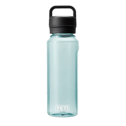 YETI Yonder® Water Bottle with Yonder® Chug Cap 34 oz Seafoam 