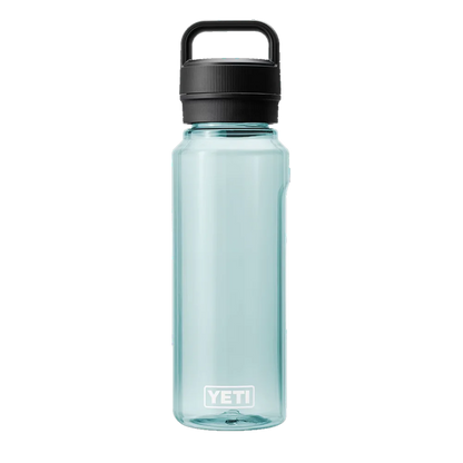 YETI Yonder® Water Bottle with Yonder® Chug Cap 34 oz Seafoam 