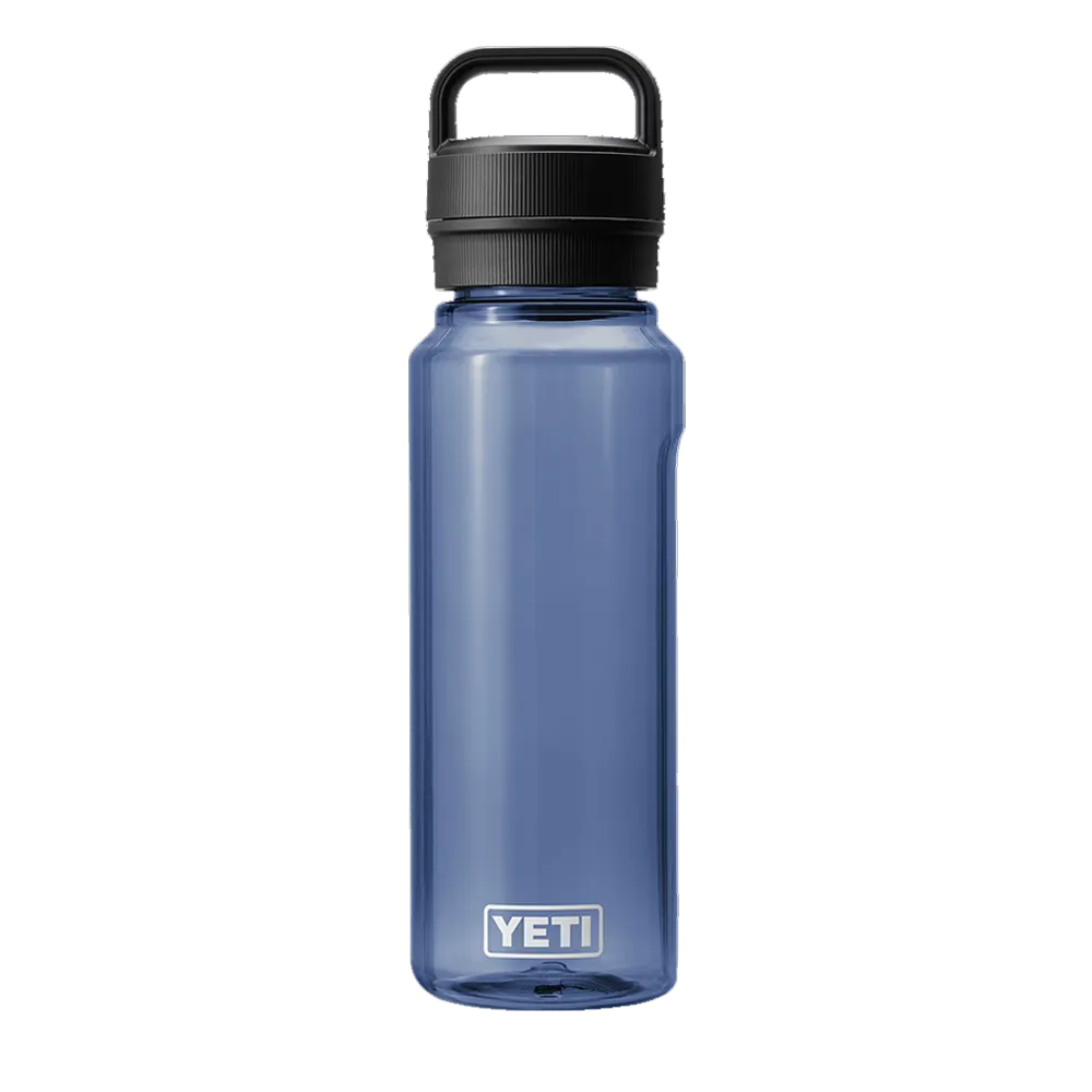YETI Yonder® Water Bottle with Yonder® Chug Cap 34 oz Navy 