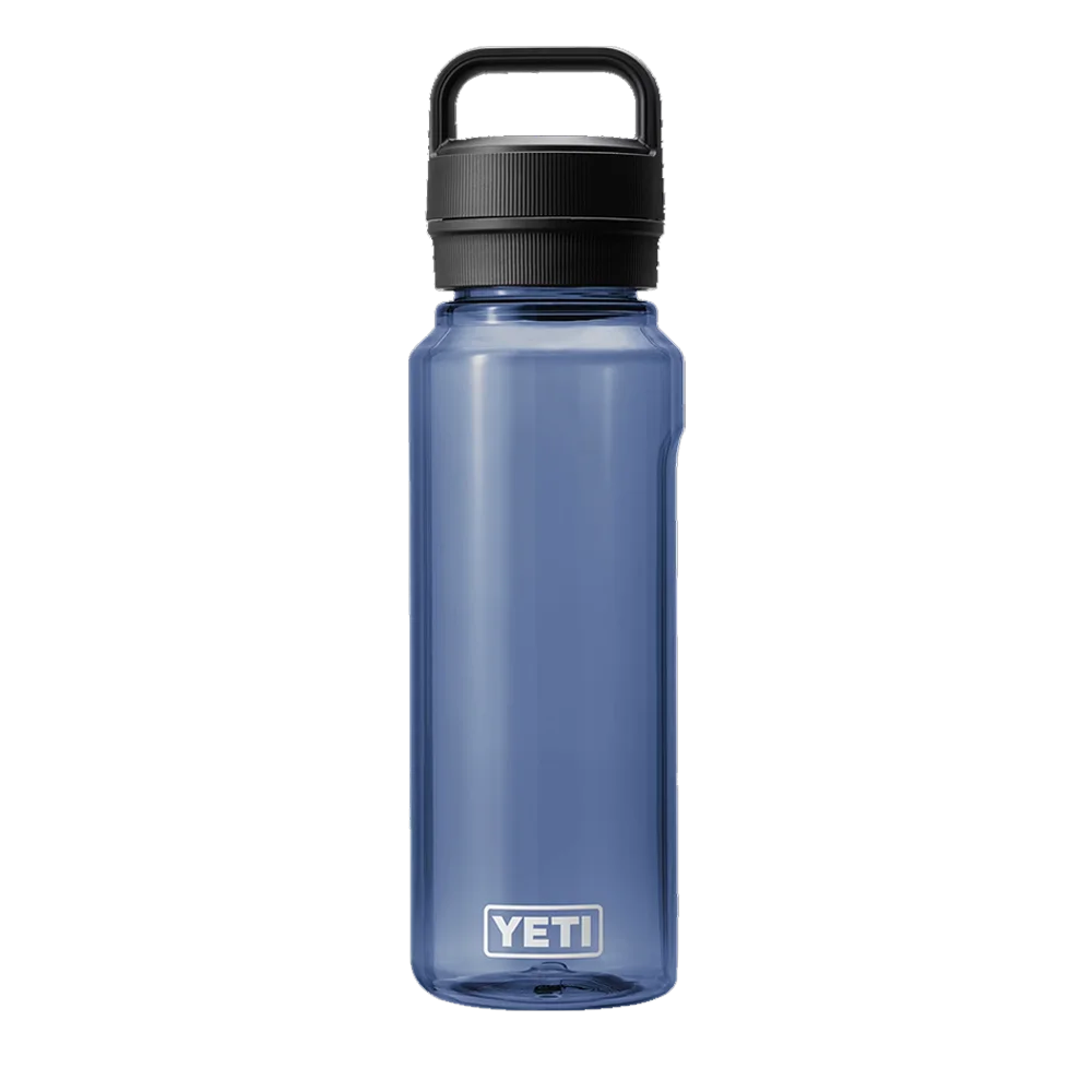 YETI Yonder® Water Bottle with Yonder® Chug Cap 34 oz Navy 