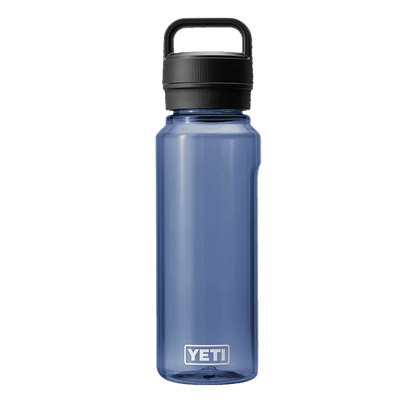 YETI Yonder® Water Bottle with Yonder® Chug Cap 34 oz Navy 
