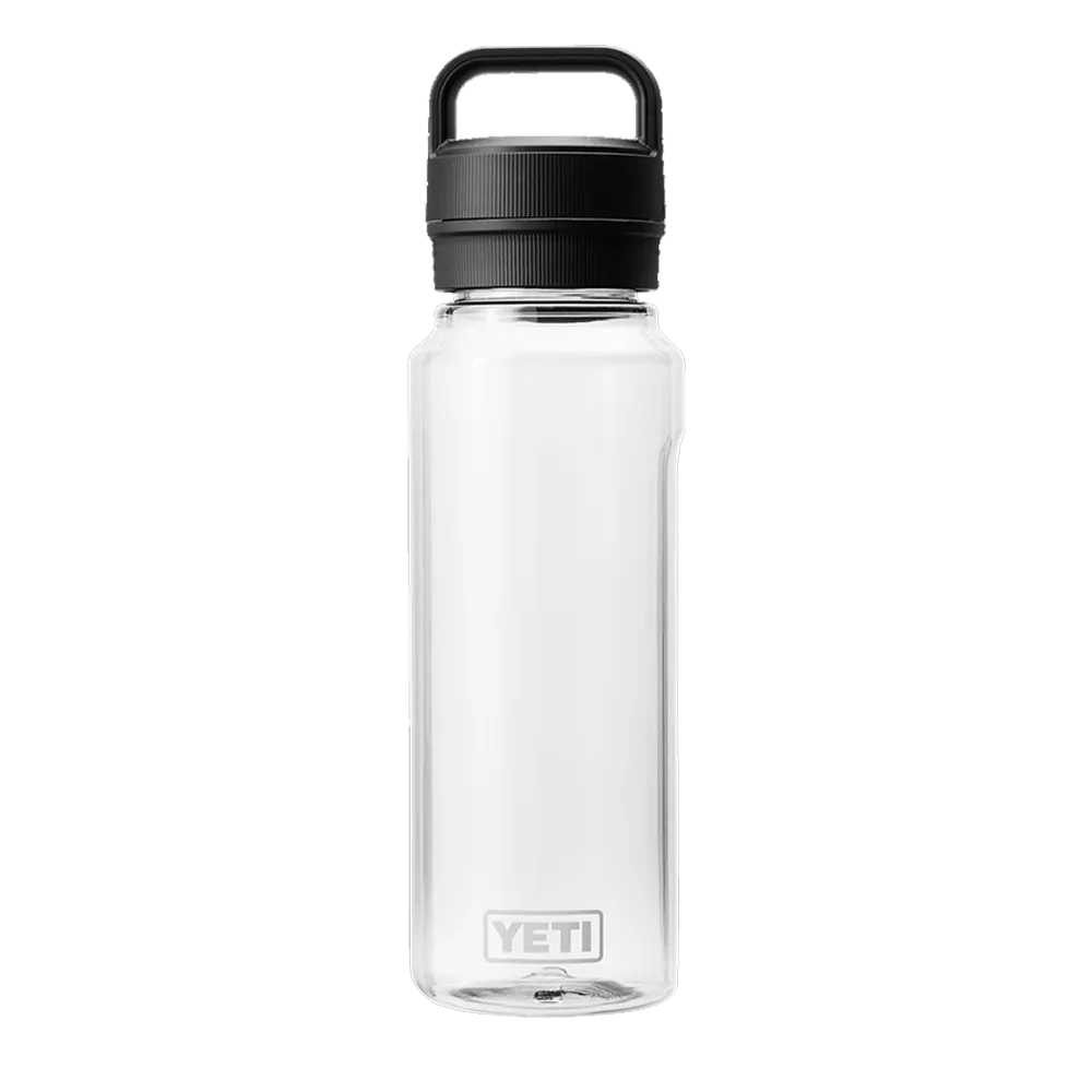 YETI Yonder® Water Bottle with Yonder® Chug Cap 34 oz Clear 
