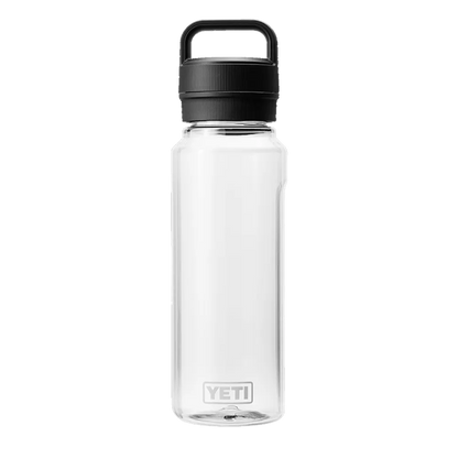 YETI Yonder® Water Bottle with Yonder® Chug Cap 34 oz Clear 