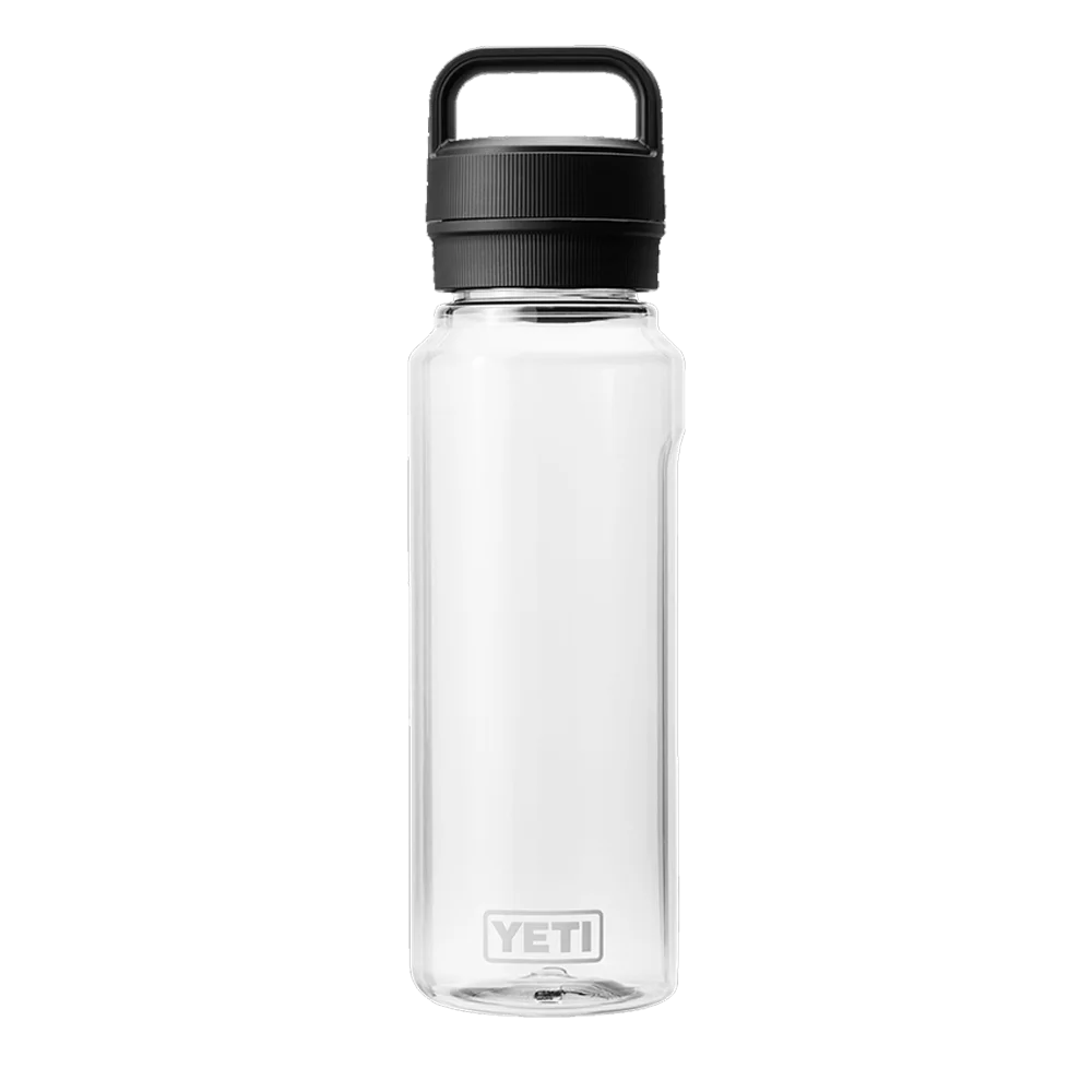 YETI Yonder® Water Bottle with Yonder® Chug Cap 34 oz Clear 
