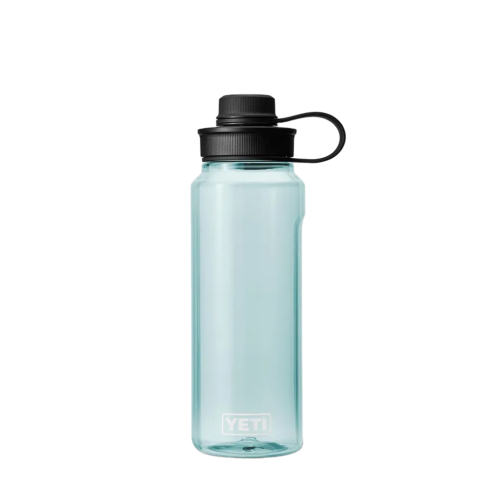 YETI Yonder® Water Bottle with Yonder® Tether Cap 34 oz Seafoam 