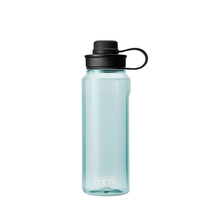 YETI Yonder® Water Bottle with Yonder® Tether Cap 34 oz Seafoam 