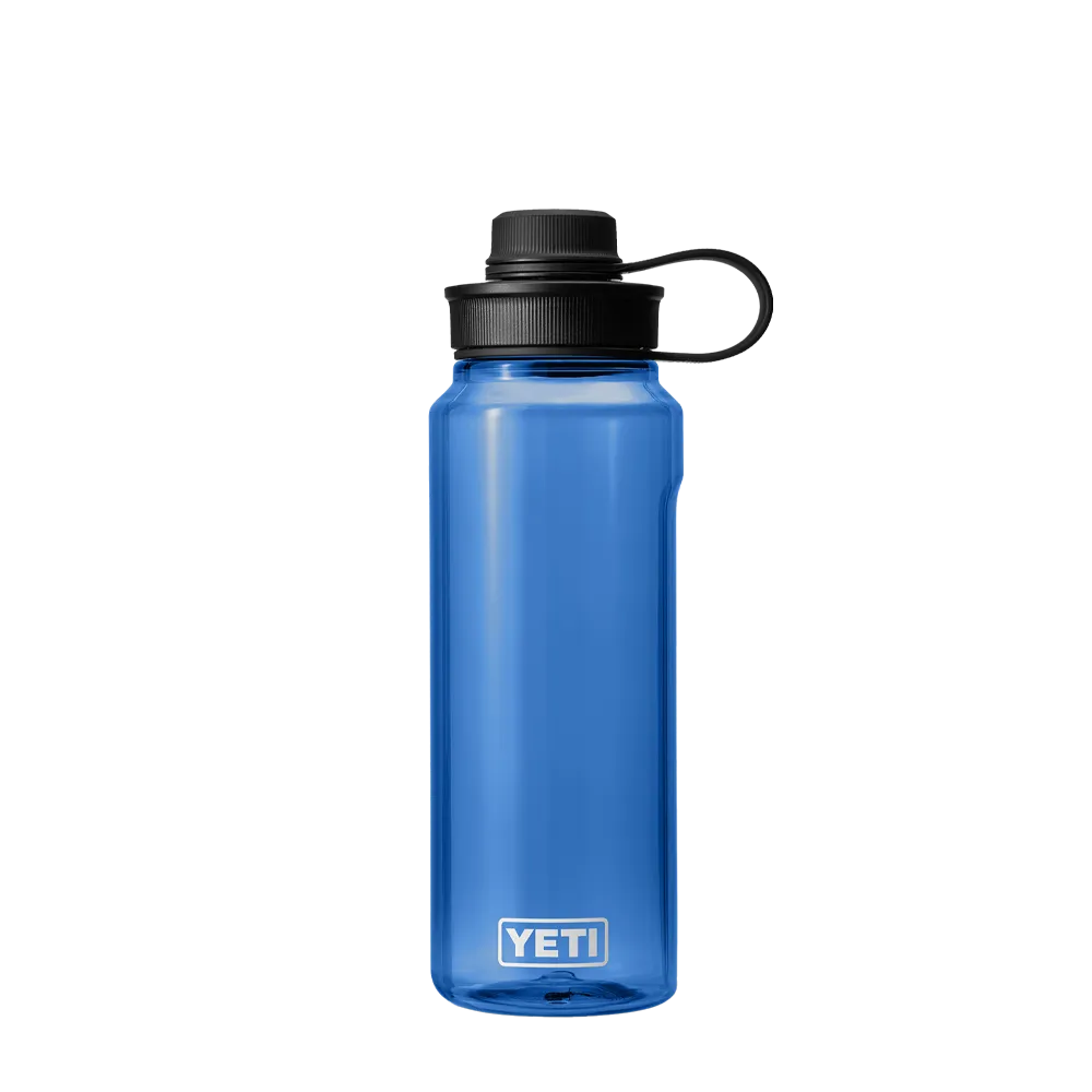 YETI Yonder® Water Bottle with Yonder® Tether Cap 34 oz Royal Blue 