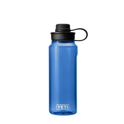YETI Yonder® Water Bottle with Yonder® Tether Cap 34 oz Royal Blue 