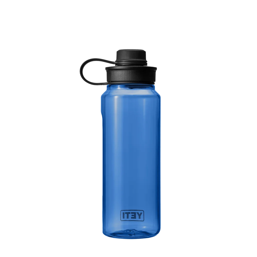 YETI Yonder® Water Bottle with Yonder® Tether Cap 34 oz Royal Blue 