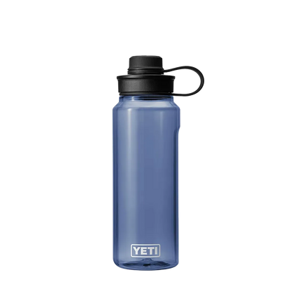YETI Yonder® Water Bottle with Yonder® Tether Cap 34 oz Navy 
