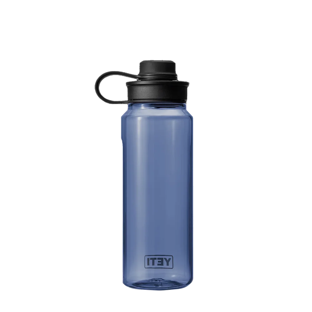 YETI Yonder® Water Bottle with Yonder® Tether Cap 34 oz Navy 