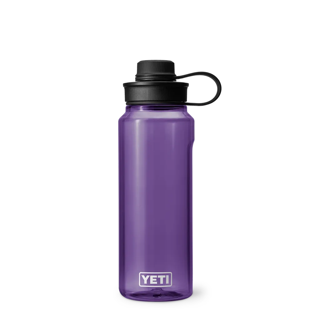 YETI Yonder® Water Bottle with Yonder® Tether Cap 34 oz Pace Purple 