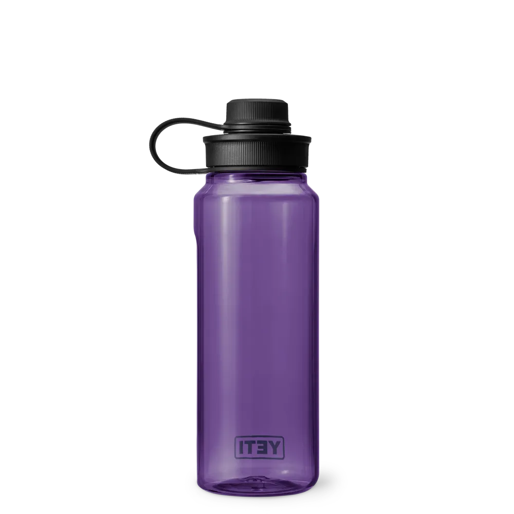 YETI Yonder® Water Bottle with Yonder® Tether Cap 34 oz Pace Purple 