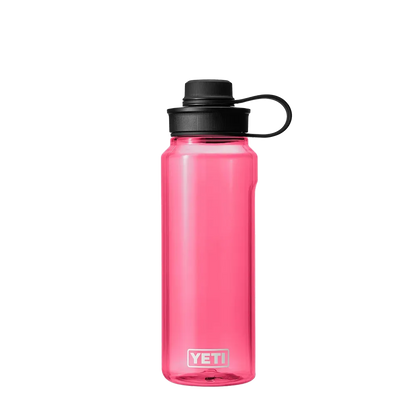 YETI Yonder® Water Bottle with Yonder® Tether Cap 34 oz Tropical Pink 