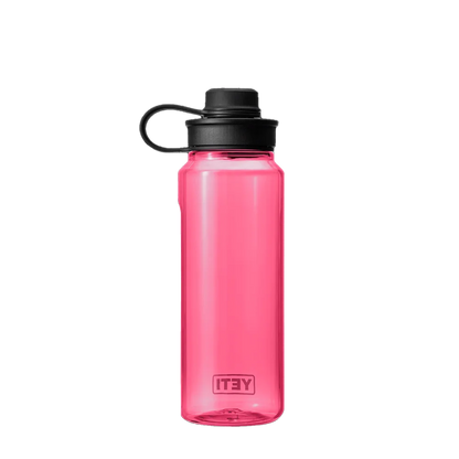 YETI Yonder® Water Bottle with Yonder® Tether Cap 34 oz Tropical Pink 