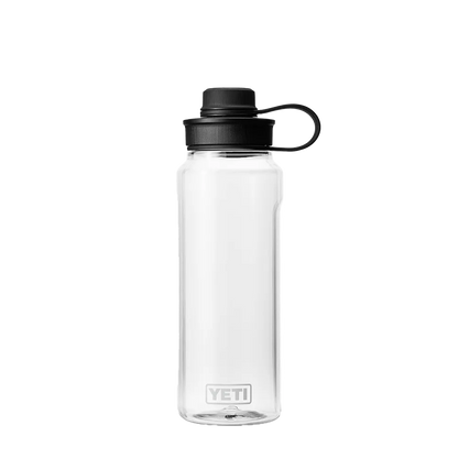 YETI Yonder® Water Bottle with Yonder® Tether Cap 34 oz Clear 