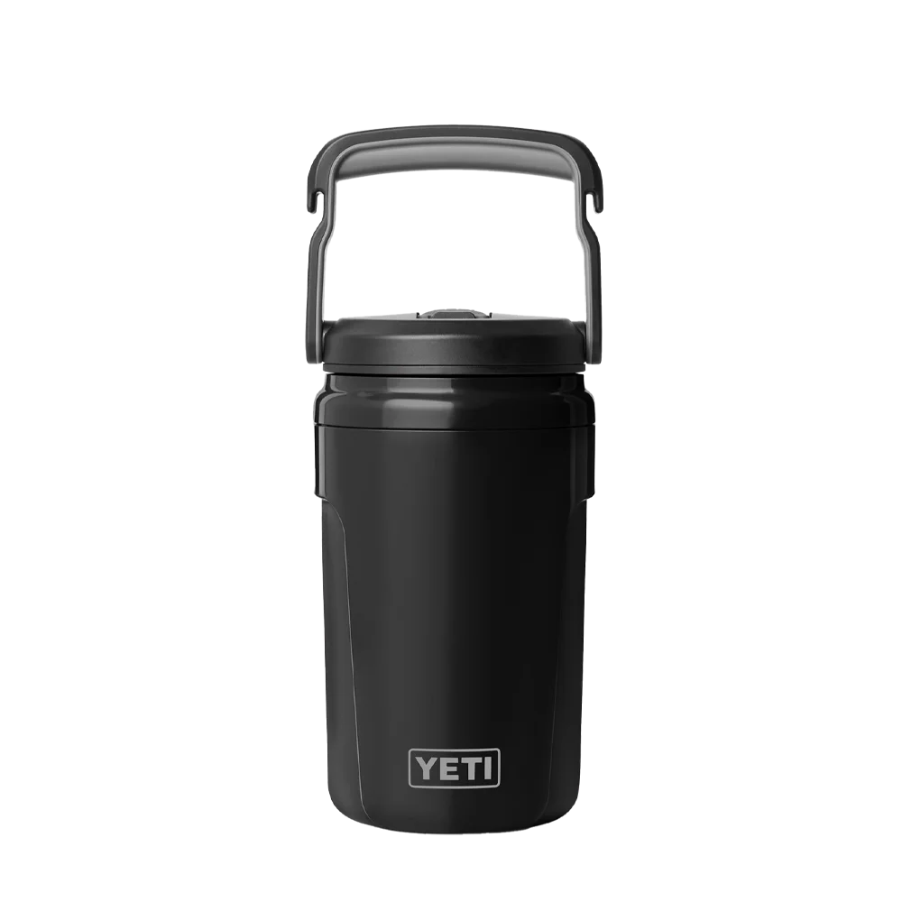 YETI Silo™ Jug with Magslider™ Straw Cap 40 oz Black 