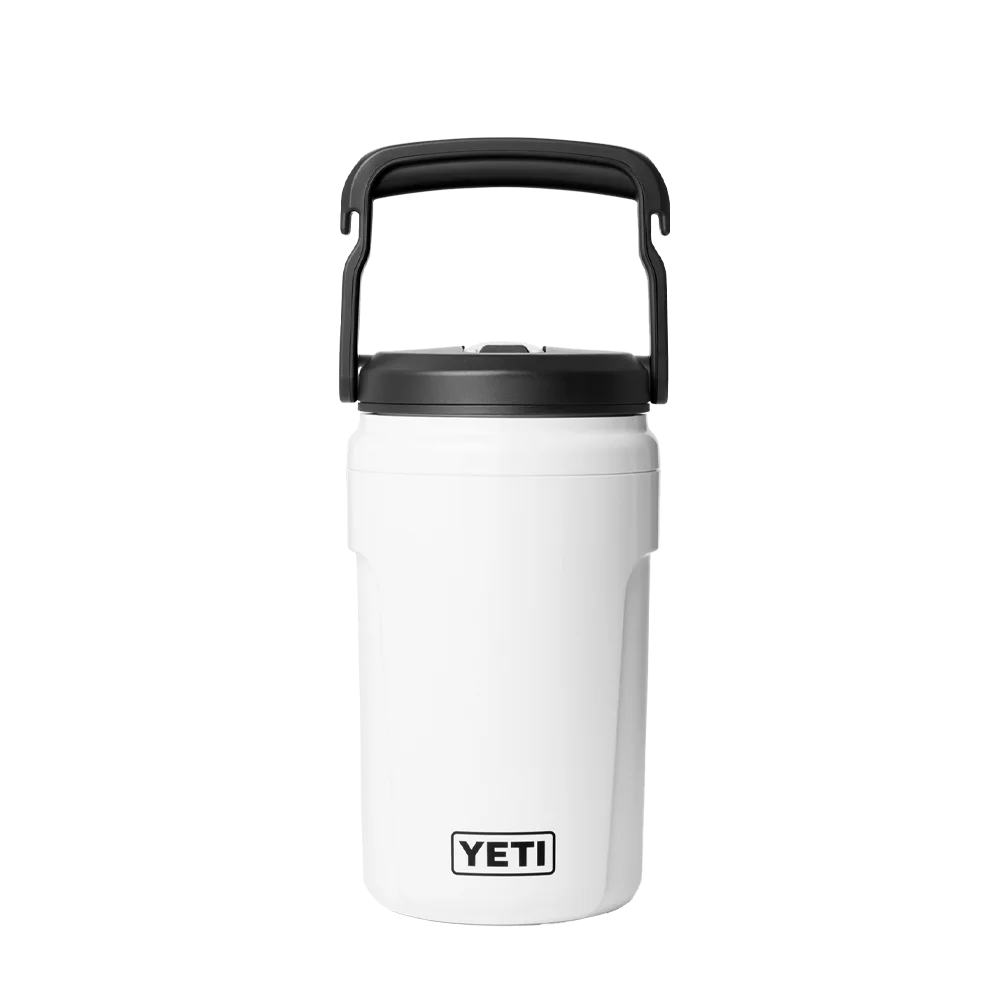 YETI Silo™ Jug with Magslider™ Straw Cap 40 oz White 