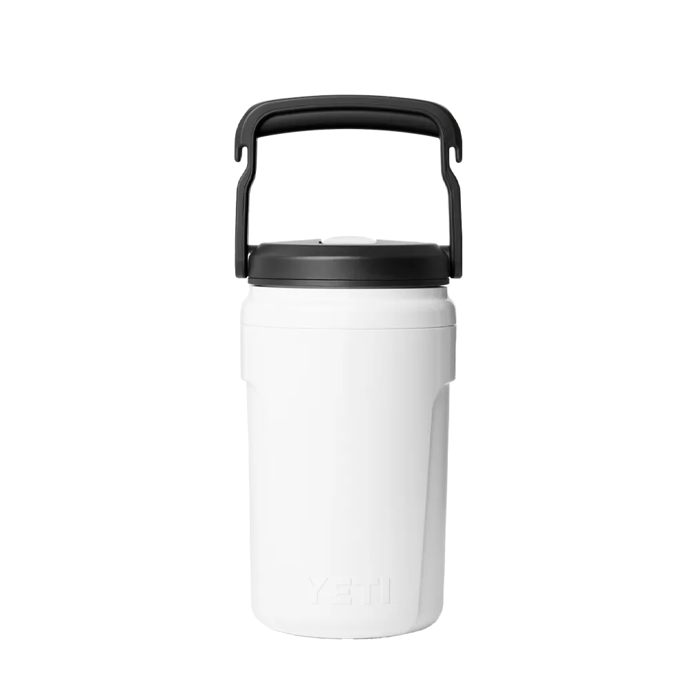 YETI Silo™ Jug with Magslider™ Straw Cap 40 oz White 