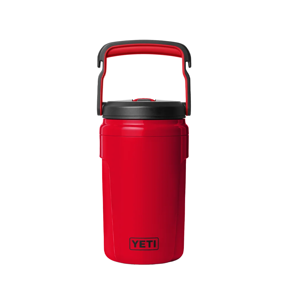 YETI Silo™ Jug with Magslider™ Straw Cap 40 oz Rescue Red 