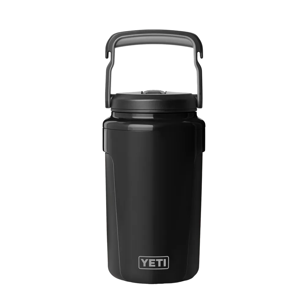 YETI Silo™ Jug with Magslider™ Straw Cap .05 gal Black 